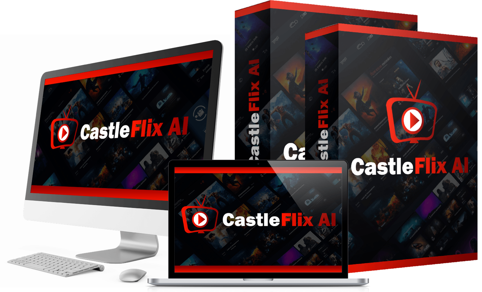 CastleFlix AI product bundle