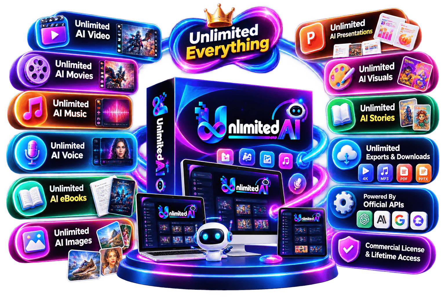 Unlimited AI Review